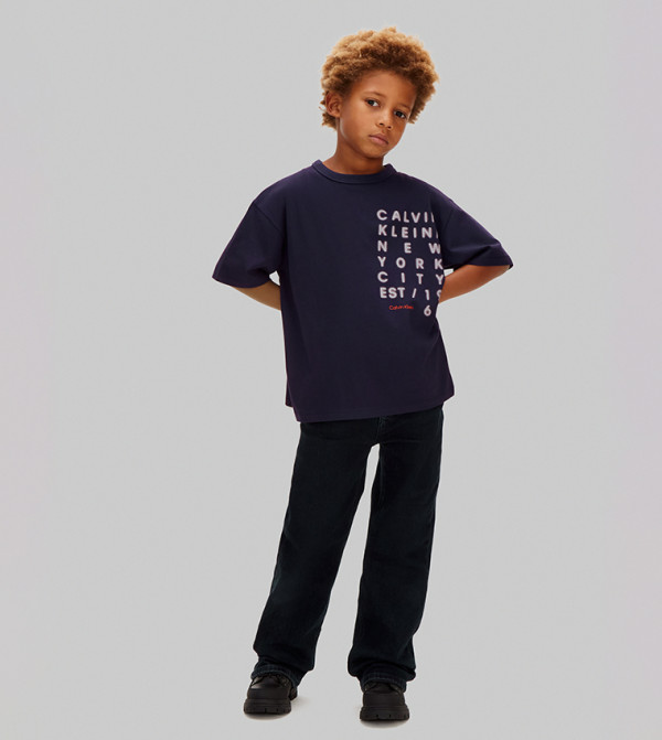 Calvin Klein Jeans Calvin Klein Jeans - Navy T-shirts