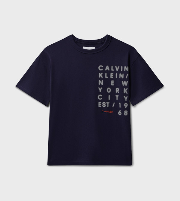 Calvin Klein Jeans Calvin Klein Jeans - Navy T-shirts
