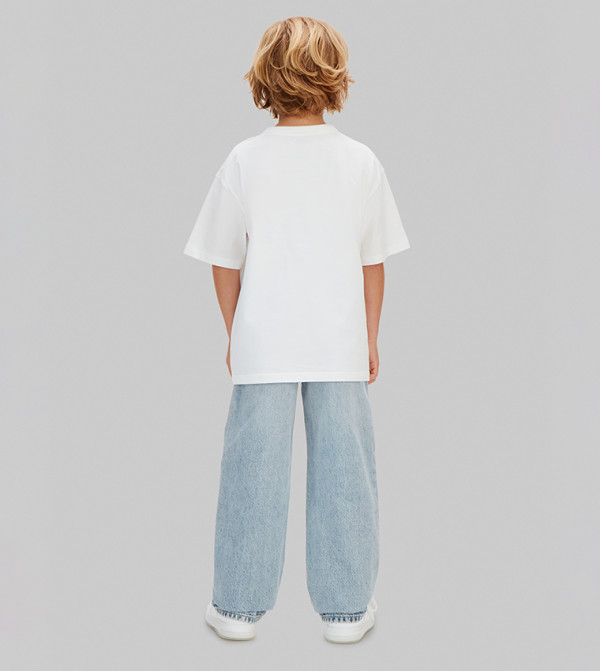 كالفن كلاين جينز  تيشيرتات  - أبيض T-shirts