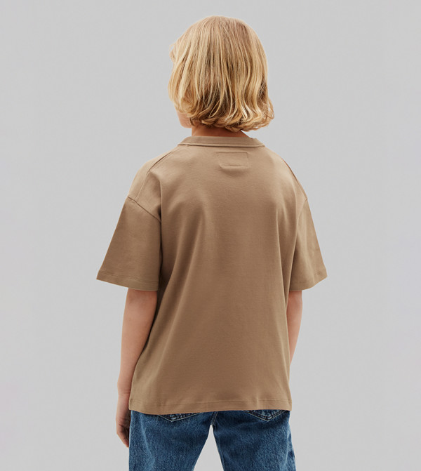 Calvin Klein Jeans Calvin Klein Jeans - Brown T-shirts