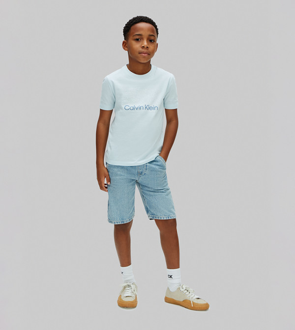 Calvin Klein Jeans Calvin Klein Jeans - Blue T-shirts
