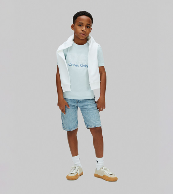 Calvin Klein Jeans Calvin Klein Jeans - Blue T-shirts