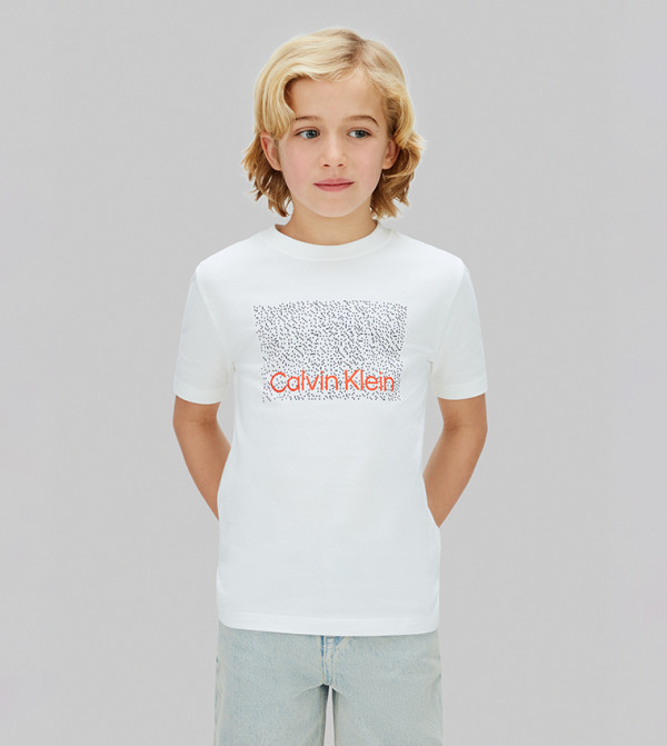 Calvin Klein Jeans Calvin Klein Jeans - White T-shirts