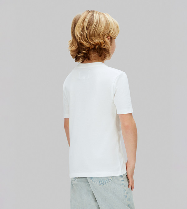 Calvin Klein Jeans Calvin Klein Jeans - White T-shirts