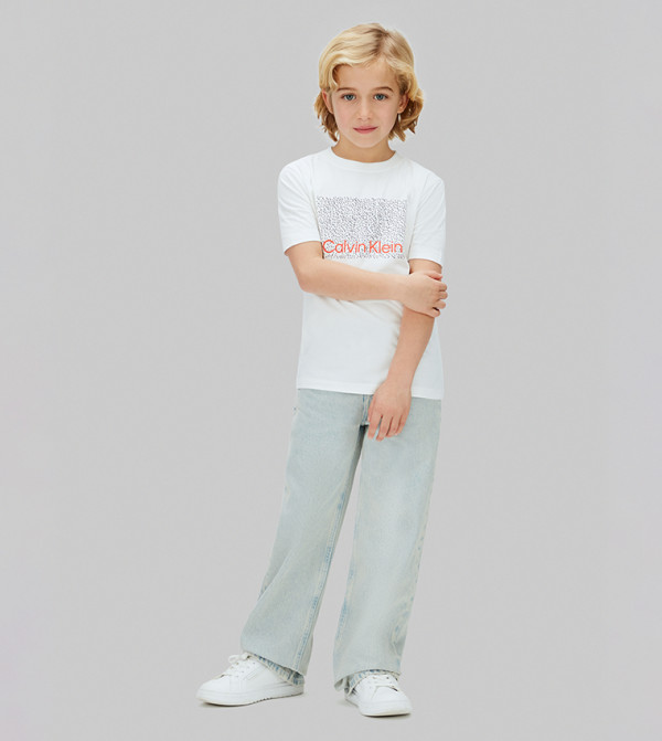 Calvin Klein Jeans Calvin Klein Jeans - White T-shirts
