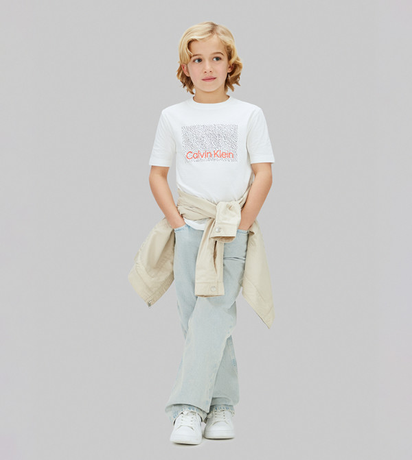 Calvin Klein Jeans Calvin Klein Jeans - White T-shirts