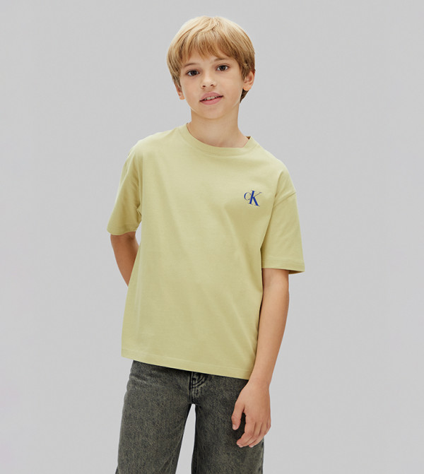 Calvin Klein Jeans Calvin Klein Jeans - Green T-shirts