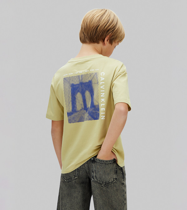 Calvin Klein Jeans Calvin Klein Jeans - Green T-shirts