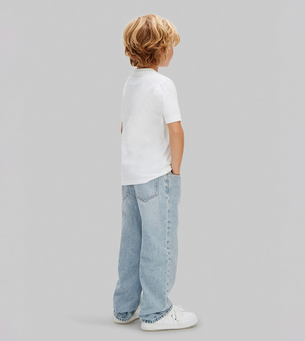 Calvin Klein Jeans  heatwave-ready-k - White T-shirts