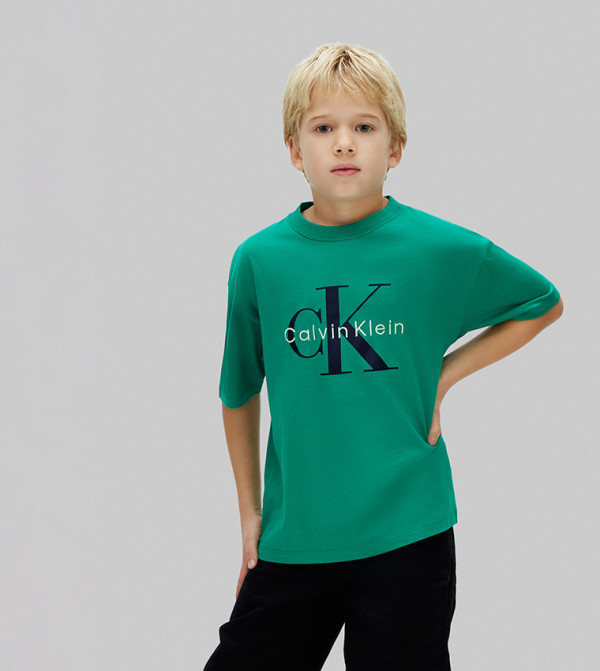 Calvin Klein Jeans Calvin Klein Jeans - Green T-shirts