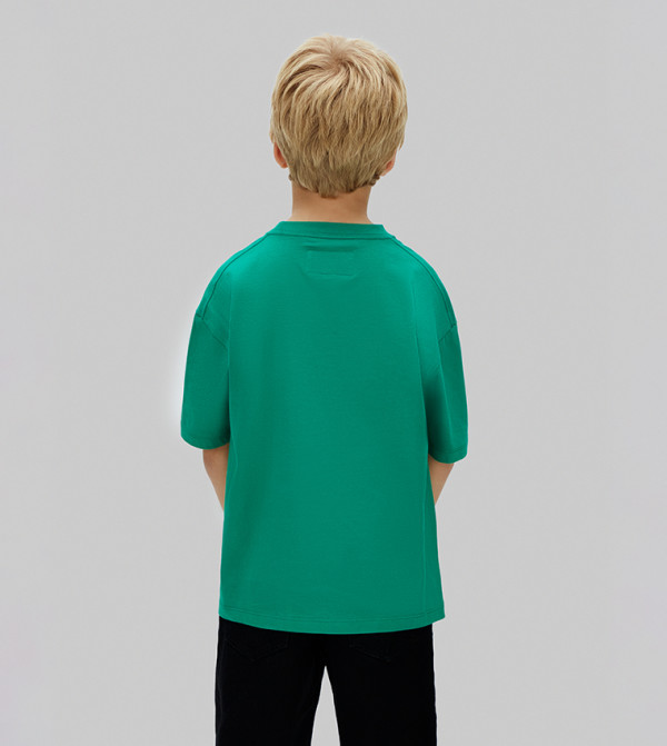 Calvin Klein Jeans Calvin Klein Jeans - Green T-shirts