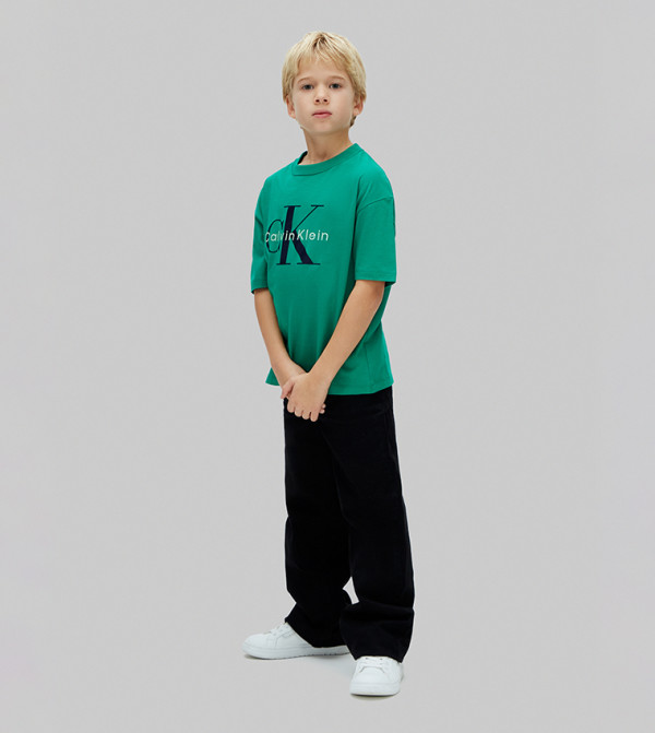 Calvin Klein Jeans Calvin Klein Jeans - Green T-shirts