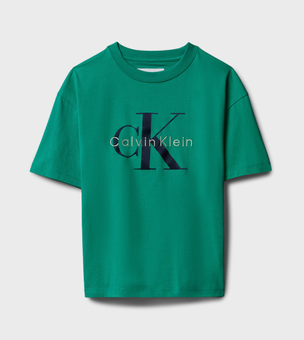 Calvin Klein Jeans Calvin Klein Jeans - Green T-shirts
