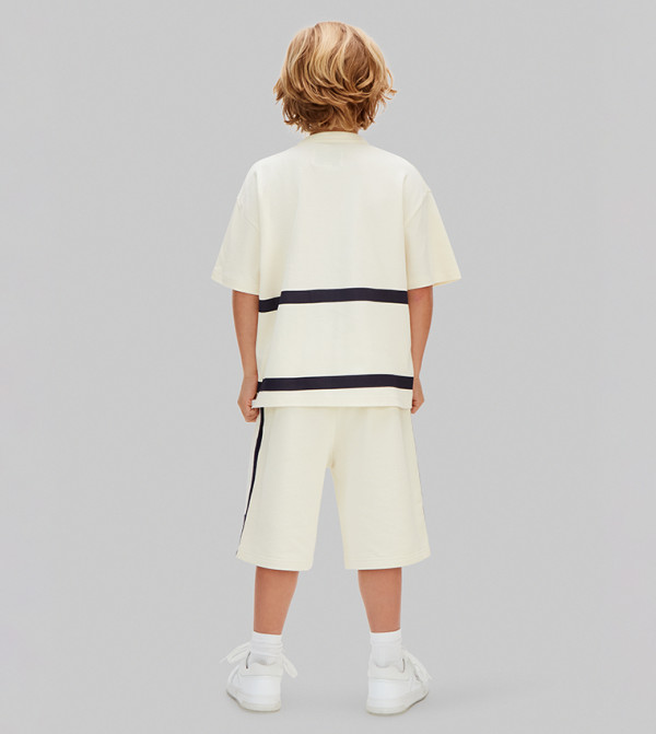 Calvin Klein Jeans Calvin Klein Jeans - Off White Shorts