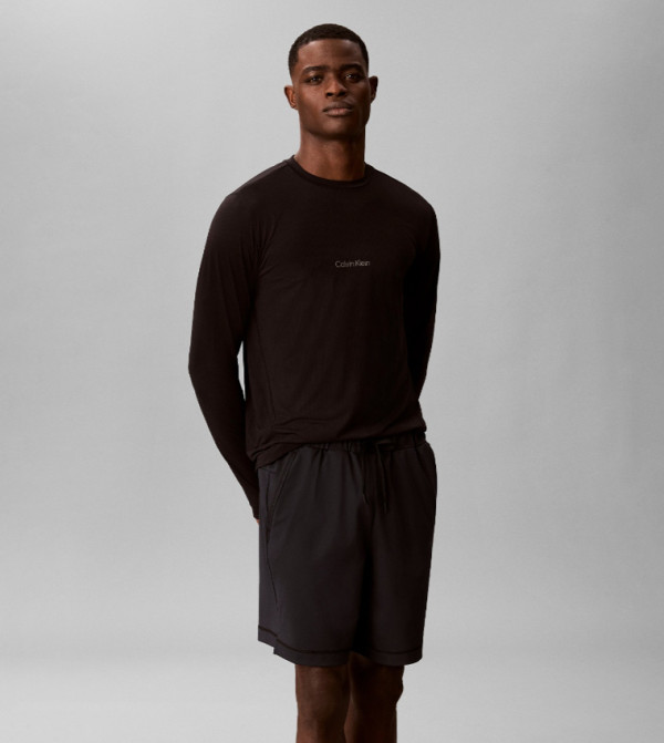 Calvin Klein  Shorts - BLACK Shorts