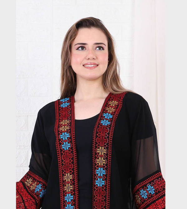 ليالي الجلابية  - أحمر Jalabiyas
