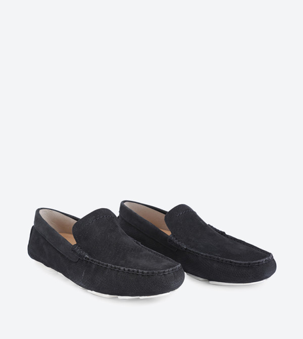 يو جي جي يو جي جي - أسود Moccasins/Loafer