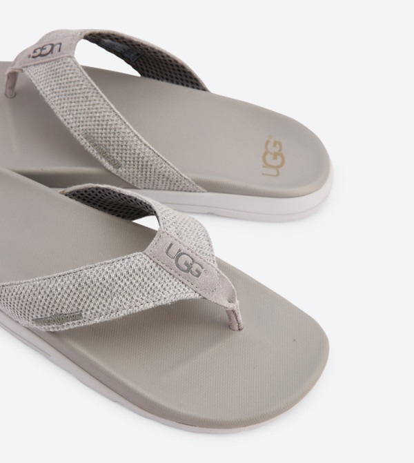 Ugg Ugg - Grey Flip Flops