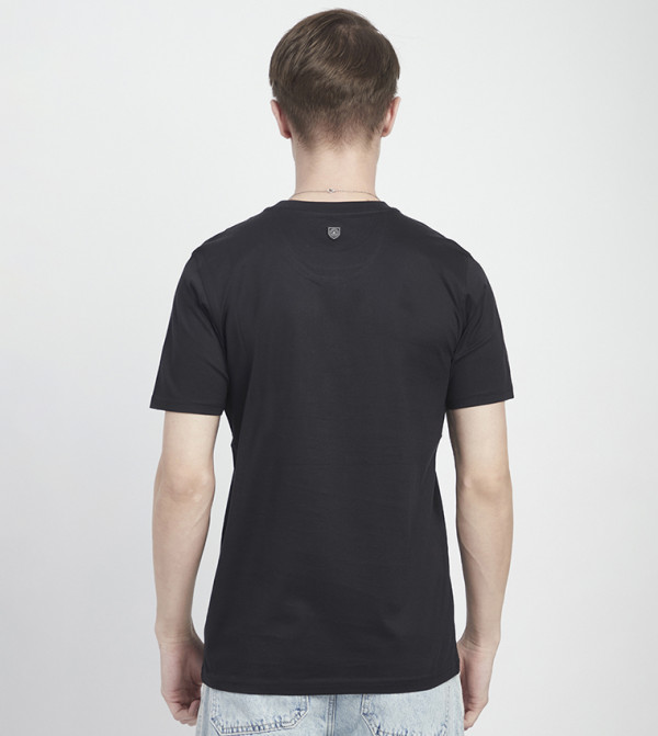 بيفرلي هيلز بولو كلوب  heat-ready-essentials - أسود Round Neck T-Shirts