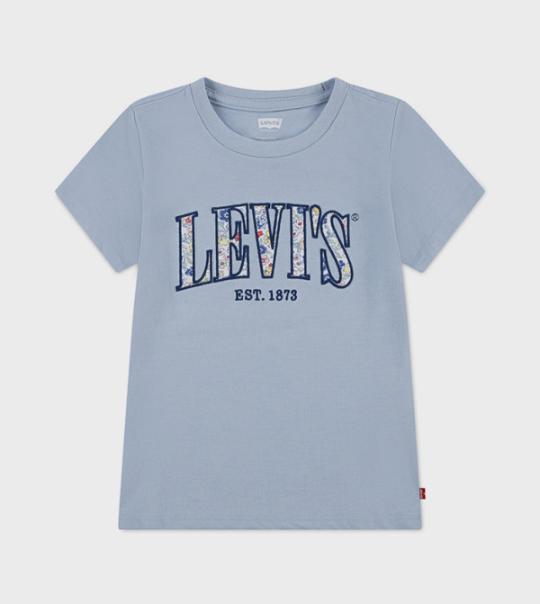 ليفايز  built-for-play-k - أزرق T-shirts