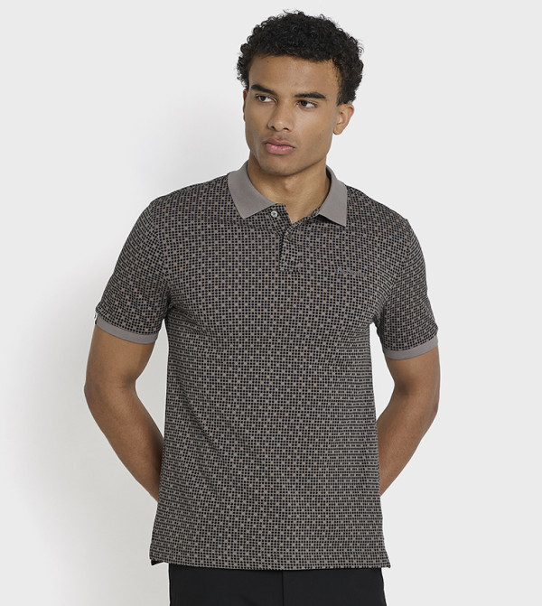 Ben Sherman Ben Sherman - Grey Polo T-shirts