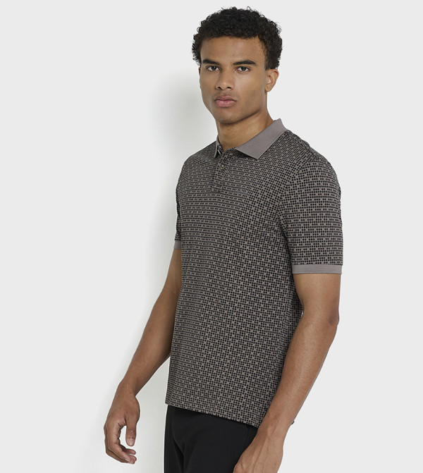 Ben Sherman Ben Sherman - Grey Polo T-shirts