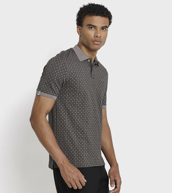 Ben Sherman Ben Sherman - Grey Polo T-shirts