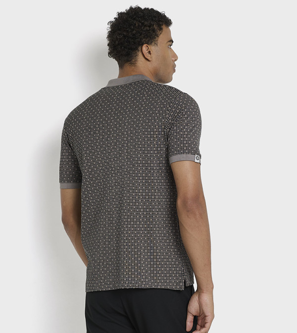 Ben Sherman Ben Sherman - Grey Polo T-shirts