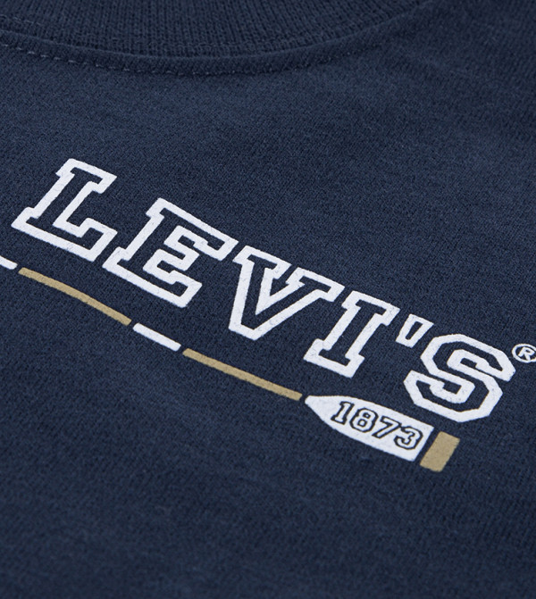 Levi's  built-for-play-k - Navy T-shirts