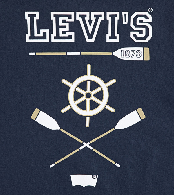 Levi's  built-for-play-k - Navy T-shirts