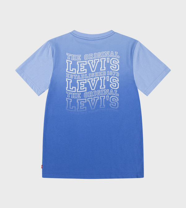 Levi's  built-for-play-k - Blue T-shirts