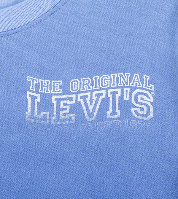 Levi's  built-for-play-k - Blue T-shirts