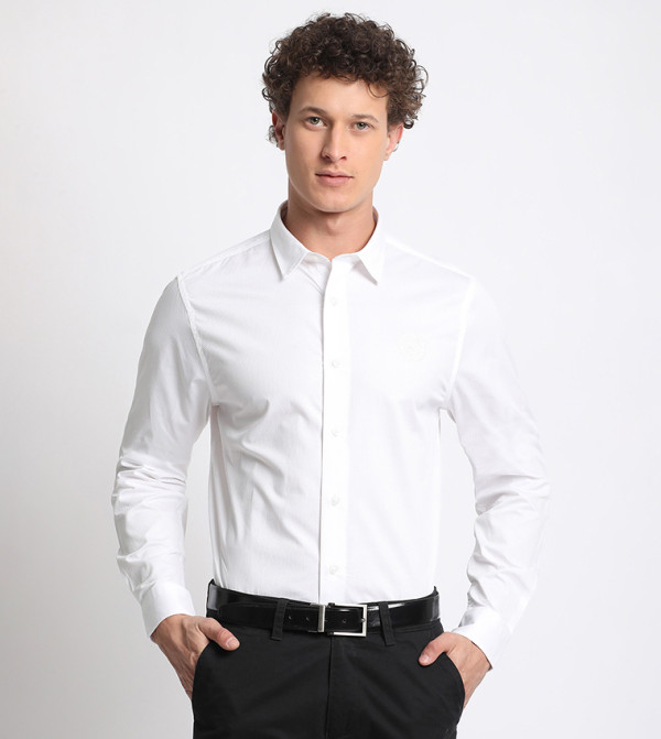 بيفرلي هيلز بولو كلوب أكمام طويلة - أبيض Long Sleeves
