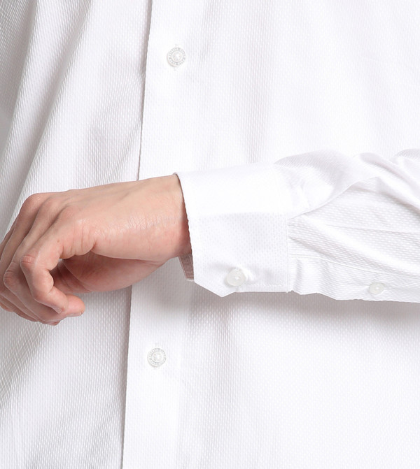 بيفرلي هيلز بولو كلوب أكمام طويلة - أبيض Long Sleeves