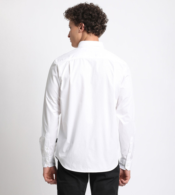 بيفرلي هيلز بولو كلوب أكمام طويلة - أبيض Long Sleeves