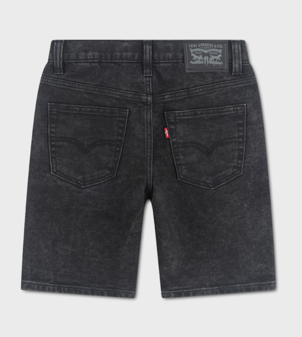 ليفايز little-trendsetters-k - أسود شورتات