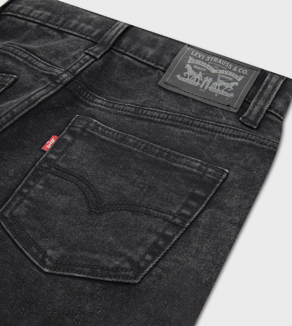 ليفايز little-trendsetters-k - أسود شورتات