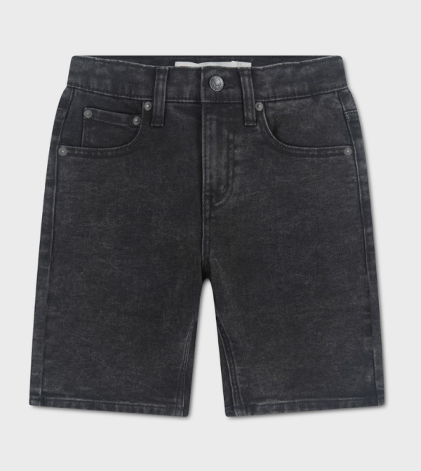 ليفايز little-trendsetters-k - أسود شورتات