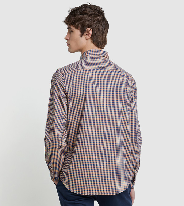 Ben Sherman  checkered-plaid-m - Multi Long Sleeves