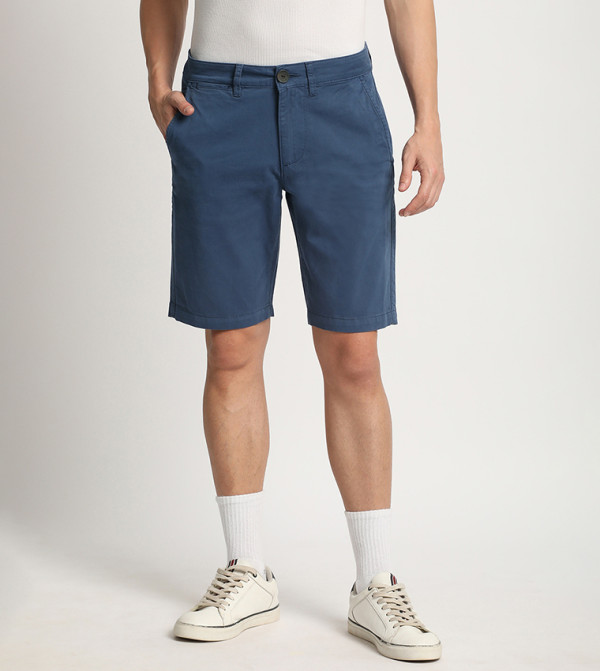Beverly Hills Polo Club Beverly Hills Polo Club - Blue Chino Shorts