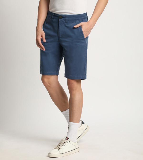 Beverly Hills Polo Club Beverly Hills Polo Club - Blue Chino Shorts