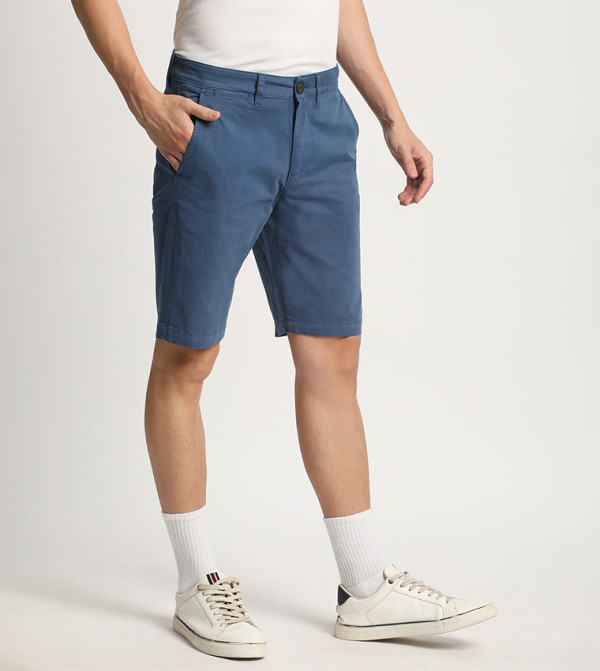 Beverly Hills Polo Club Beverly Hills Polo Club - Blue Chino Shorts