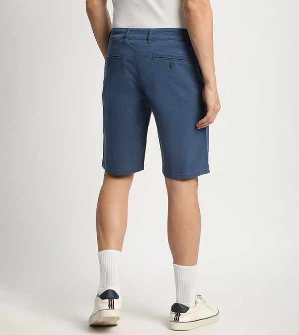 Beverly Hills Polo Club Beverly Hills Polo Club - Blue Chino Shorts