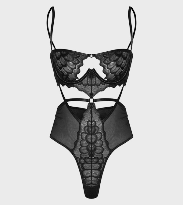 بريتي ليتل ثينغ  لانجري - أسود Babydolls & Bodysuits