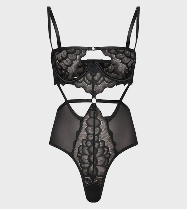 بريتي ليتل ثينغ  لانجري - أسود Babydolls & Bodysuits
