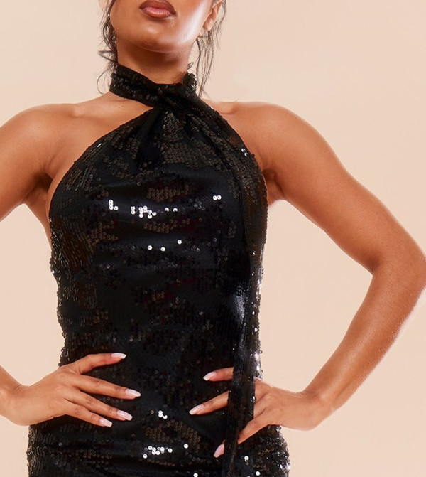 PrettyLittleThing  - Black Mini Dresses