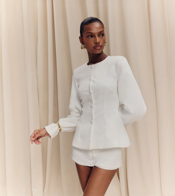 PrettyLittleThing  Blazers - White Blazers