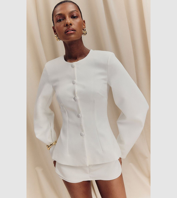 PrettyLittleThing  Blazers - White Blazers