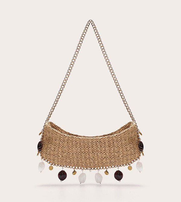 PrettyLittleThing Bags - Beige Shoulder bags