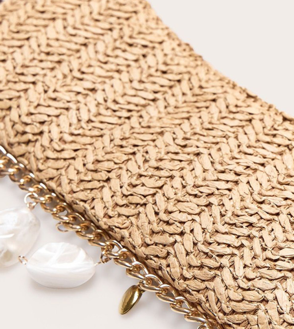 PrettyLittleThing Bags - Beige Shoulder bags